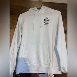 The North Face sweatshirt